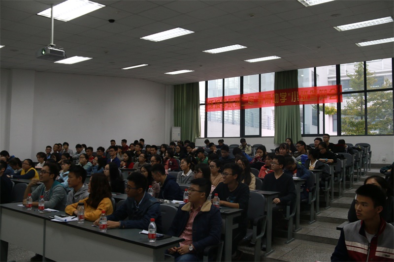 学院第二届“新雨助学”小班答辩会顺利举行