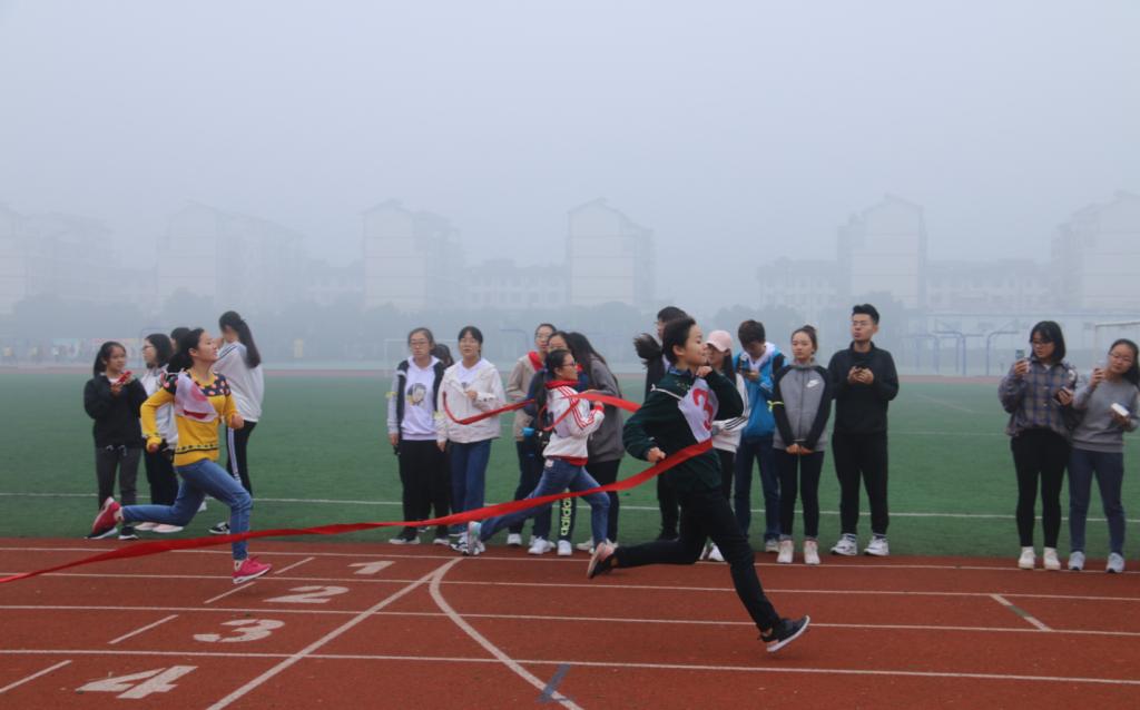 团结拼搏，青春飞扬——学院第三届运动会彰显风采