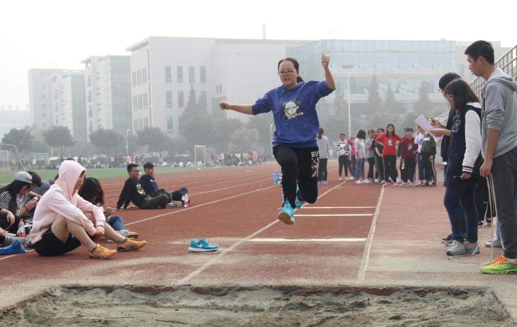 团结拼搏，青春飞扬——学院第三届运动会彰显风采