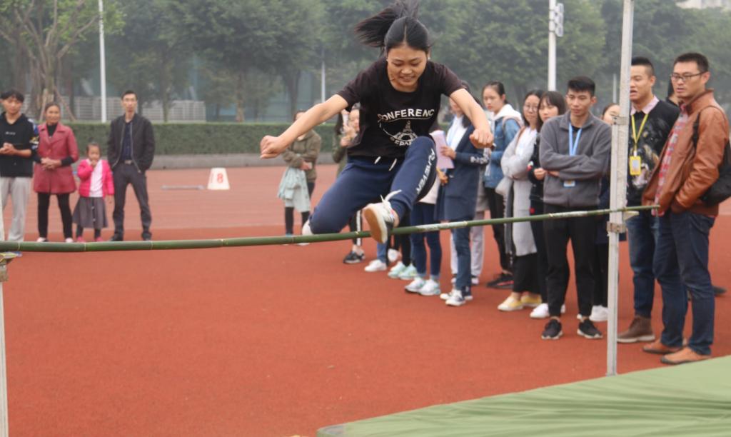 团结拼搏，青春飞扬——学院第三届运动会彰显风采